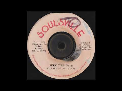 The Arrows – Seek Fire & Seek Fire (Pt. 2) Soulsville records 7 inch