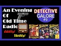 All night old time radio shows  detectives galore 3  9 hours of classic mystery radio shows