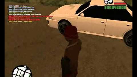 GTA SA:MP bomb system