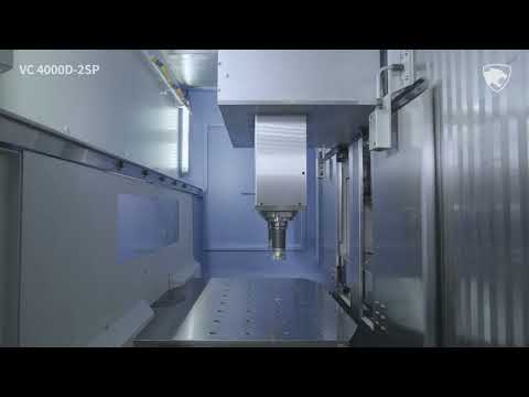 VC 4000D-2SPㅣGet to know the new machine!