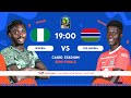 Nigeria VS. The Gambia - TotalEnergies AFCONU20 2023 - Semi-Finals