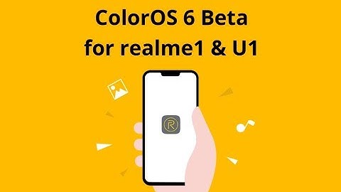 ColorOS 6 beta is here for the Realme 1 and Realme U1