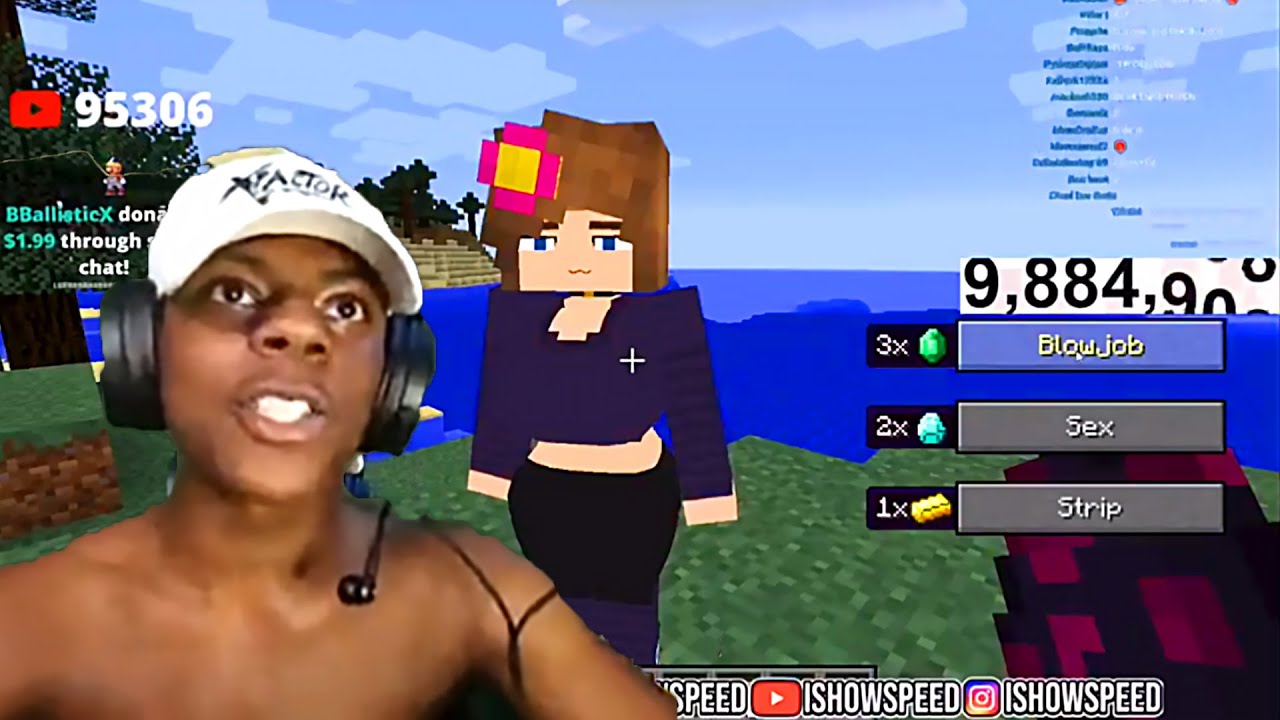 Sexual minecraft