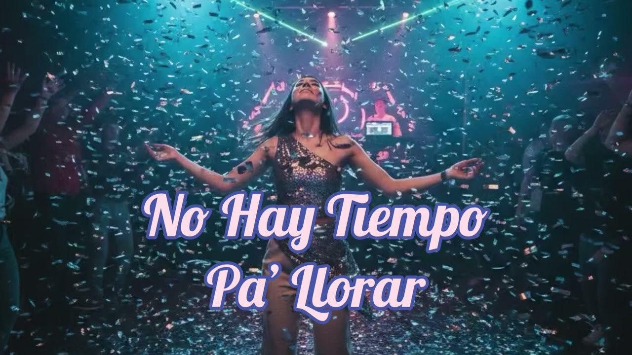 No Hay Tiempo Pa’ Llorar (Ai Demo)
