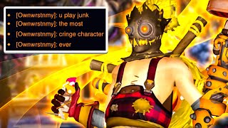 JUNKRAT is the CRINGIEST...