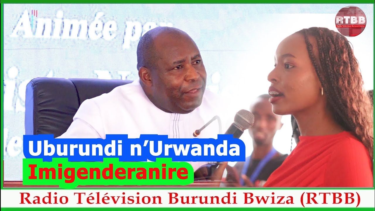 Umwigeme wo mu Rwanda yishimiye kuba i Burundi nokwibonera Evariste ...