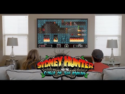 New Old School Sydney Hunter And The Curse Of The Mayan Trailer