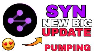 Syn Coin Going To Moon 😍  Syn Coin New Update | Syn Coin News Today | Synapse Coin Price Prediction