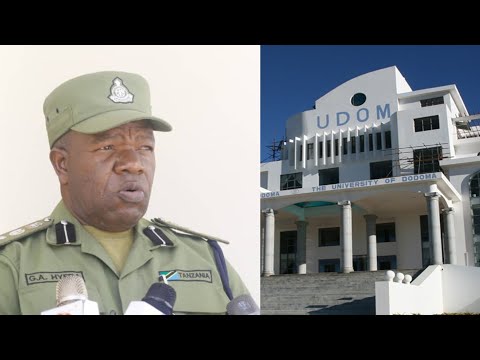 INASIKITISHA HII HAPA TAARIFA KAMILI KUHUSU MWANAFUNZI WA UDOM ALIYEJIRUSHA KISIMANI SABABU HII