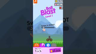 Ball blast game || highest record || max coins upgrade part 2 how to download screenshot 1