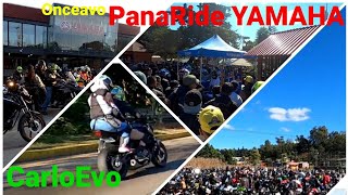 Onceavo PanaRide Yamaha | CarloEvo | Guatemala