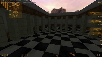 XashMod 0.5 domino new (PhysX physics!)
