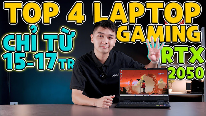 Đánh giá laptop chơi game tầm trung năm 2024