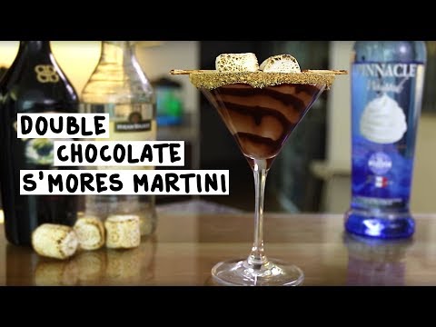 double-chocolate-smores-martini