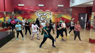 GET LOOSE ( REMIX ) AGNEZ MO FT SPICE | CHOREO BY ZIN RIVA | ZUMBA AT SOFIE STUDIO CENTER