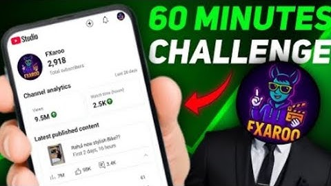 1 HOURS Challenge (Kamal Ki Result 😳) How To Viral YouTube Shorts Channel From O Subscribers