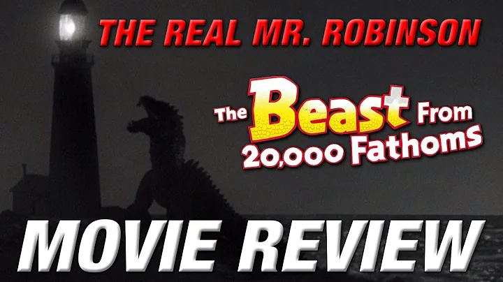 THE BEAST FROM 20,000 FATHOMS (1953) Retro Movie Review (GODZILLA'S DIRECT INSPIRATION)