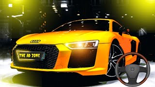 Audi R8 Car Driving School Car Game 3d - Gameplay Android iOS Parking Mode On screenshot 4