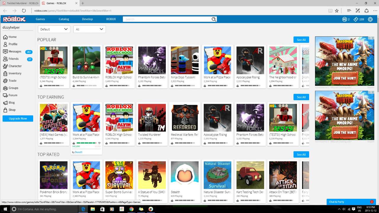 Roblox Doesnt Let Me Play Games - 