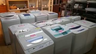 洗濯機　中古　宇都宮　販売　|　4.2キロから8キロまで店頭に並んでます！　洗濯乾燥機もあります！