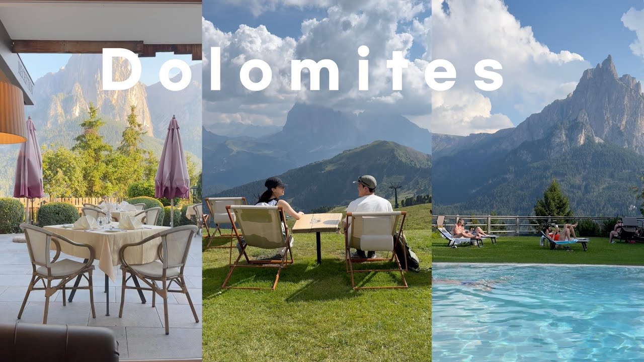 이탈리아 돌로미티 브이로그 ep1. 인생 여행지라고 해도 될까요? 밀라노에서 돌로미티까지🚙. 신혼여행은 여기로 가주세요. 결심 후 일주일 뒤 떠난 즉흥여행 기록. 소너스알피스