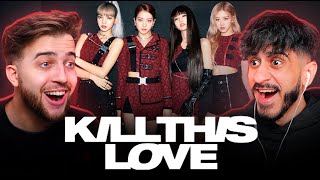 NON K-POP FANS REACT To BLACKPINK - 'Kill This Love' M/V for the FIRST TIME!!