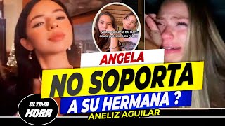 🔥🔥Ángela Aguilar sparks debate with jokes and comments about her sister Aneliz😡