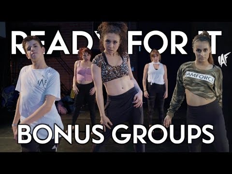 Ready For It - Taylor Swift BONUS Groups | Brian Friedman Choreography | IAF Compound
