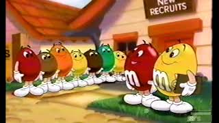 M&M's Chocolate Camp Commercial 1994