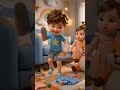 👉 "Leo &amp; Mia Miss The School Bus! 🚌 | Fun School Life Rhyme"#shorts#viral #explore