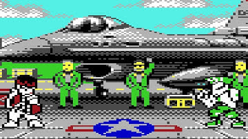 SNK vs. Capcom Longplay (C64) [QHD] [Homebrew]