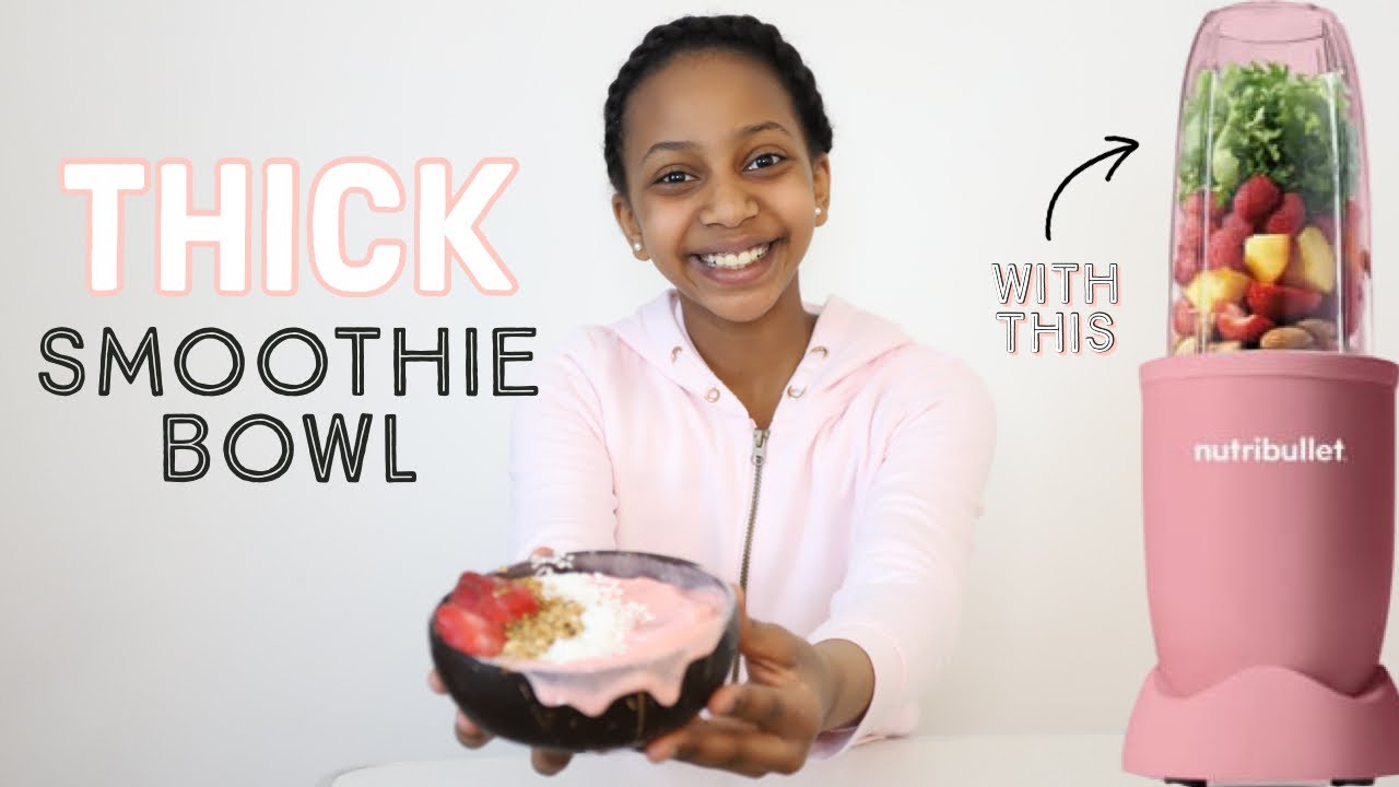 How to Make a Smoothie Bowl with a Normal Blender 