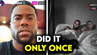 Kevin Hart loses it as 50 Cent leaks a new video featuring him and Diddy.