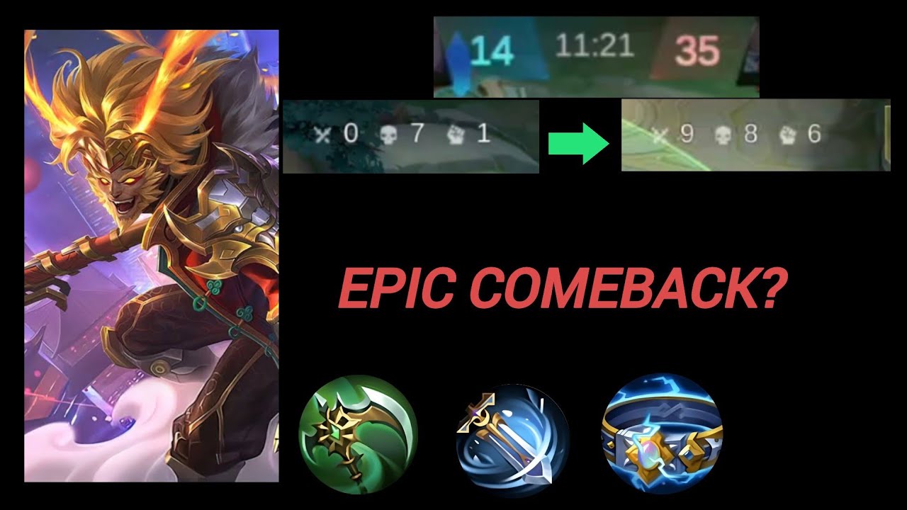 Sun feeding and epic comeback gameplay😂😂