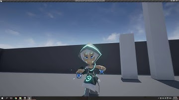 Technomage Hack and Slash Game Animations