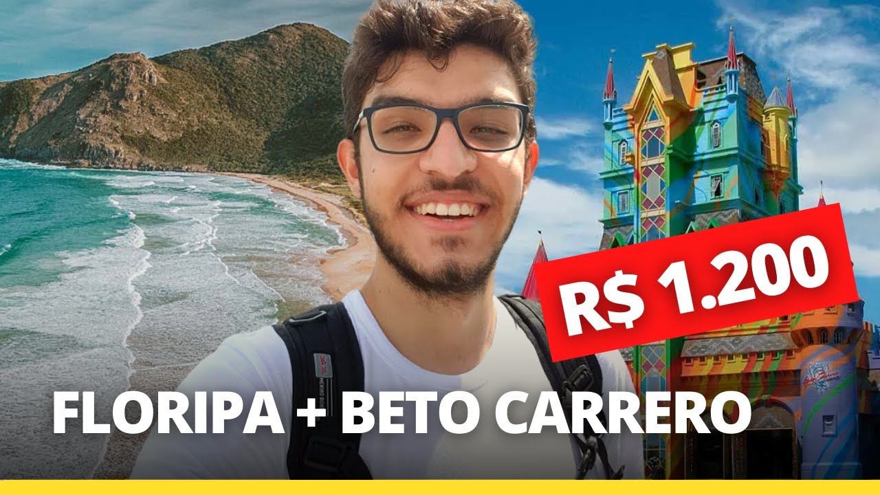 Quanto custou minha viagem para Floripa e Beto Carrero?