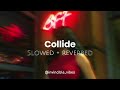 Collide  justin skye  slowed  reverbed  sweet nights