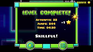 The Hardest Auto Level Ever - Geometry map 8 AUTO by: AutoMapmaKe