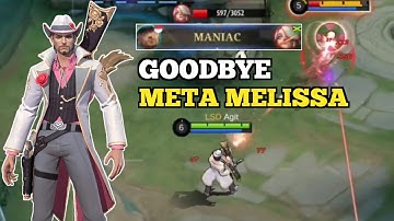 CLINT VS MELISSA ! BEGINI CARA COUNTER MELISSA PAKE CLINT ! BUILD CLINT TERSAKIT2023- Mobile Legends