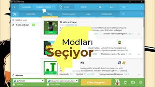 TLauncher Mod Yükleme 2021!!! Mod İndiremeyen Kalmıcak !!! Tlauncher Mod Kurma !!!