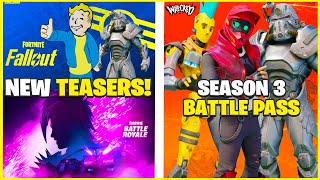 FORTNITE SEASON 3 FEATURES! New Location and SKINS