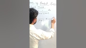 Integration by Partial fraction #math #ncert #integration