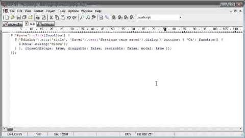 jQuery   158   Dialog