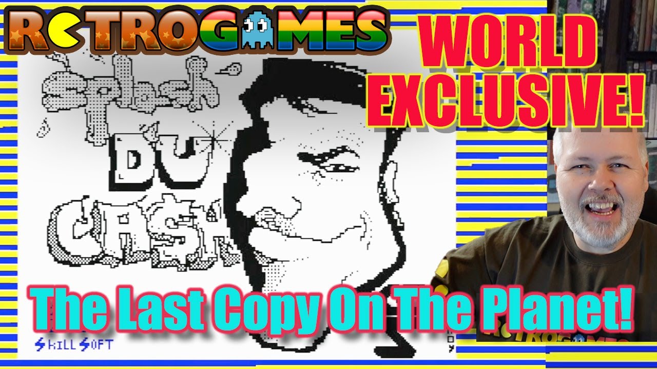 Chuckie Egg - We play the egg collecting ZX Spectrum