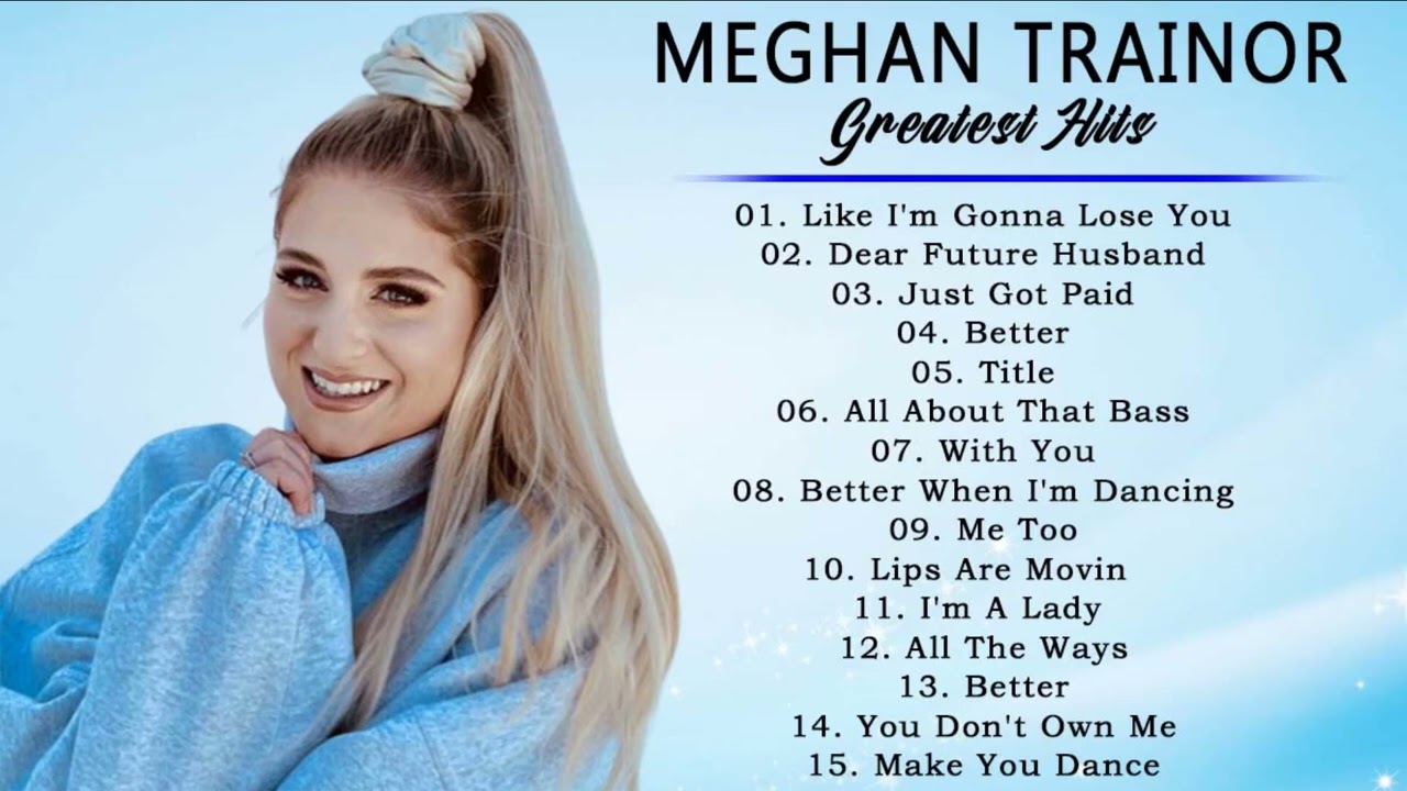 MEGAN TRAINOR Greatest Hits Full Album 2022 - Best Songs OF MEGAN TRAINOR  Playlist 2022 