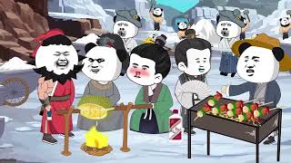 沙雕动画《大唐五少》完结版