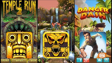 Temple Run 2 Vs Tomb Rush Temple Escape (Temple Run Oz) Vs Danger Dash - Temple Run like Games