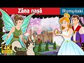 Zâna nașă | The Fairy Godmother Story | Romanian Fairy Tales