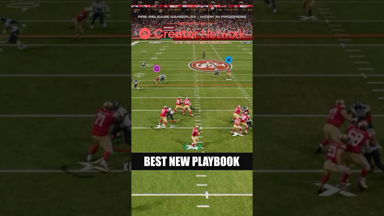 This Offense has the BEST new formation in Madden 26! 