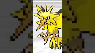 OMG, Legendäres ZAPDOSZ mit nem normalen Pokeball 👀